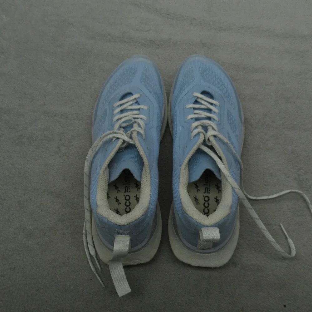 ECCO‎ Womens 8.5 Running Shoes Blue Biom 2.2 Athletic Cushioned Lightweight EU39